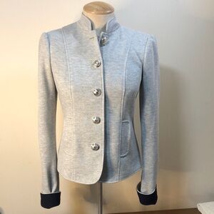 Tommy Hilfiger Slim Fit Grey Blazer. Size 2